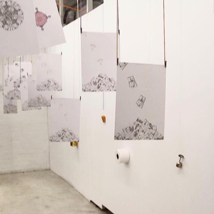 Installation artwork